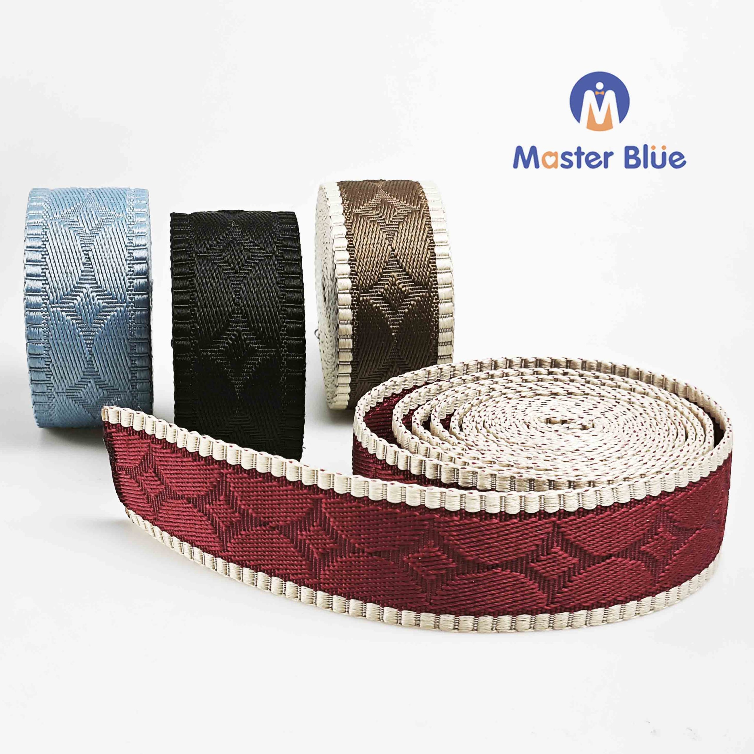 Aztec Geometric Jacquarded Pattern Bag Strap For Purse Bag Making Webbing Strap For DIY Crafting Sewing Projects - Image 6